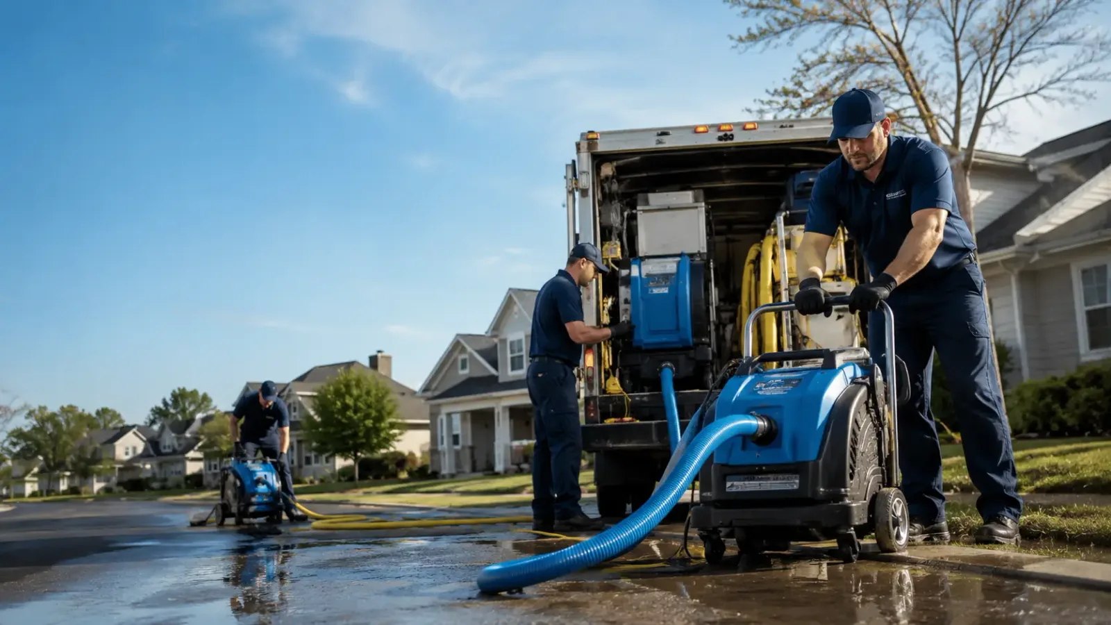 Flood Damage Cleanup in Broadview, NM